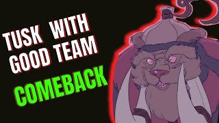 Tusk Turbo comeback with good team | Dota2 #dota2 #dota2gameplay