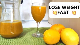 I  drink this 3x times a day to lose belly fat fast #losebellyfat #weightlosedrinks