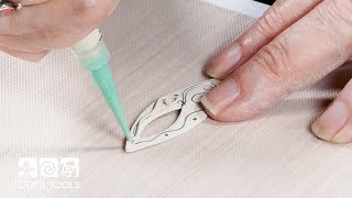 Cool Tools | Sterling Silver Clay Syringe Techniques by Lisel Crowley