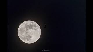 Mars Occultation Timelapse