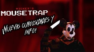 ¡nuevas curiosidades y información sobre MICKEY'S MOUSE TRAP! | Mickey.Avi666