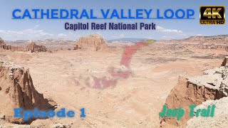 4x4 Trail: Cathedral Valley Loop - Capitol Reef NP - Part 1 (Complete Trail)