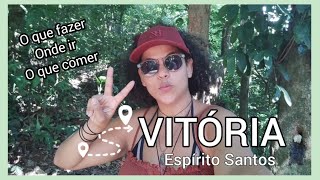 O QUE FIZ em Vitória #vlog #carnaval #naturelovers