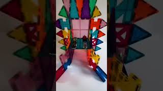 PicassoTiles PicassoToys Big Hit Magnetic Tiles Castle Kids STEM STEAM Activities Educational Play