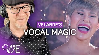 Vocal Coach REACTION & ANALYSIS 🎧 Katrina Velarde 🎙️ Reflection (LIVE) 🎶