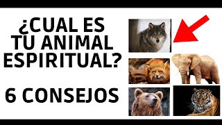 COMO SABER CUAL ES MI ANIMAL ESPIRITUAL