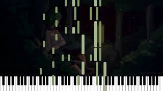 [Touhou 8 IN] Illusionary Night ~ Ghostly Eyes [Piano Arrangement]