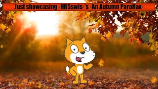 Scratch Showcase - -An Autumn Parallax- (Not made by me)