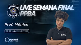 SEMANA FINAL (PPBA) - LEI DA EXECUÇÃO PENAL - REVISÃO GERAL - Professor: Mônica