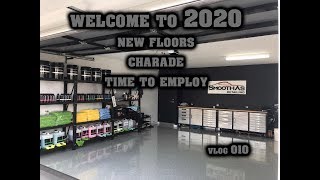 ITS 2020 - Charade Turbo - New Floors - Time to employ  VLOG 010