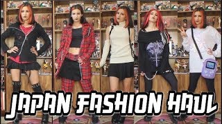 Japan Fashion Haul Lookbook