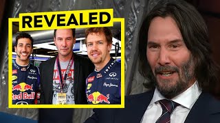 Keanu Reeves REVEALS New Details About His F1 Documentary..