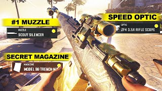 making the OVERPOWERED Kar98k Setup! #1 Sniper in COD Vanguard.. (must try!)