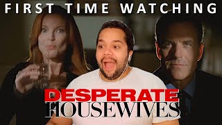 DESPERATE HOUSEWIVES Reaction | Season 5 Ep 21 and 22 | First Time Watching | Karl its back guys!