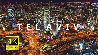 Tel Aviv, Israel 🇮🇱 in 4K ULTRA HD 60FPS Video by Drone