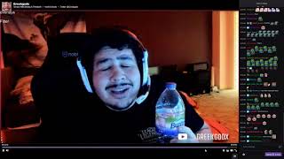 (EXTREME AUTISM) Greekgodx Loses His Mind