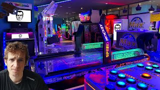 Big Brother is Watching: Autonomous Arcade Tour in Korea (맥스게임존 인천부평점) 🇰🇷