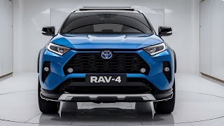 2025 Toyota RAV4 Revealed: The SUV of Your Dreams?