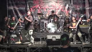 Regeth - Rotten Human Being Of Sworn (Live At Tangerang Deathfest 2 22.03.2015)