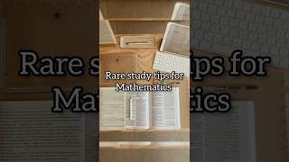 Rare study tips for mathematics || 💯💯 #tips #karangehlot