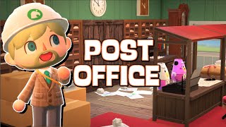 Post Office Speed Build | Animal Crossing New Horizons