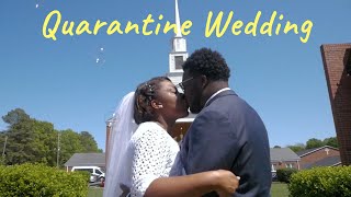 Ashley & Anthony | A Quarantine Wedding (Shot by G7)