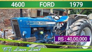 Ford tractor 4600 genuine condition. model. 1979.  📞