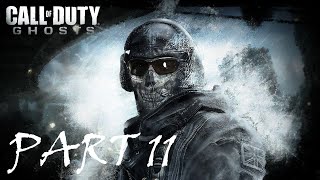 Call of Duty Ghost Gameplay Walkthrough Part 11 (Campaign Mission: 11 Atlas Falls) - 4k60FPS PC