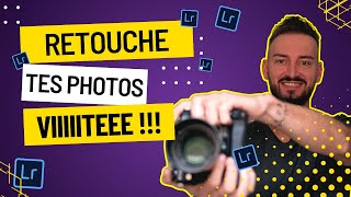 Retoucher ses photos VITE - Grâce à la dernière MAJ Lightroom 12