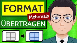 Excel Format X-Mal anwenden