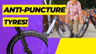 Introducing Anti-Puncture Tires 🛡️ | Major Upgrade in Our GIN X e-bike 🚀