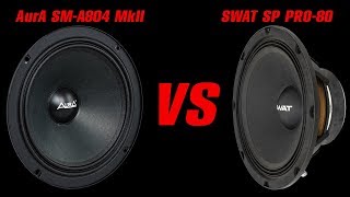 AurA SM-A804 MkII vs SWAT SP PRO-80