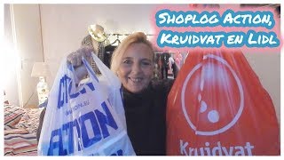 Shoplog Action, kruidvat en Lidl #extravideo | @itisme_patty