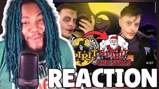 THIS IS SO CUTE!! The Nightmare Before SPIRIT CHRISTMAS! | Sanders Asides | REACTION