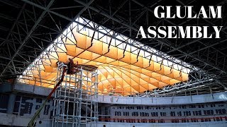 Glulam Structure Pt.3 - Secondary beam assembly