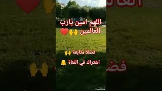 اللهم امين يارب العالمين #اماني_صابر #لايك_اشتراك_بالقناه_ليصلك_كل_جديد