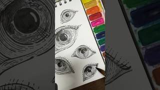 #11 | Mastering the Art of Drawing an Eye | 100-Day Zendoodle Challenge