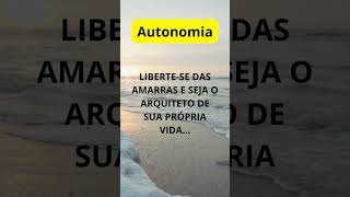 AUTONOMIA