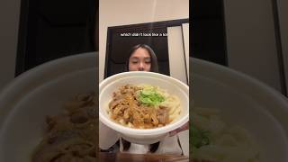 UDON TAKE-OUT IN JAPAN!!! #udon #udonnoodle #japanesefood #japan #japantravel #japanvlog