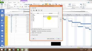 microsoft project (lookup, iff and switch functions)