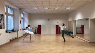 "The Flame of Paris" , Alex Janouch & Sofia Zdrakich, Classical dance, Child 7- 10y