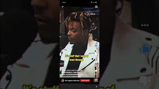 Juice wrld insparational quote