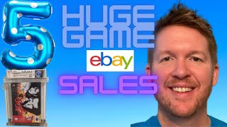 The 5 Highest Ebay Wata Video Game Sales Last Week