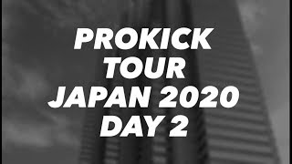 Day 2 ProKick in Japan 2020