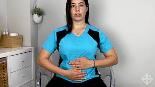 Seated Stacked Breathing - Covid Physical Therapy - Exercises