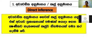 logical reasoning lecture 06| තාර්කික තර්කනය| Lecturer jayantha bogoda|university of peradeniya