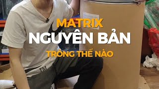 Mở Thùng Matrix Nguyên 100L Sẽ Như Thế Nào