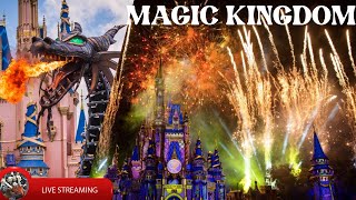 🔴 LIVE: MAGIC KINGDOM MONDAY - Walt Disney World Live Stream