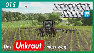 LS22 | 015 - Ellerbach | Unkrautbekämpfung mit dem Striegel | Let's play gameplay german deutsch