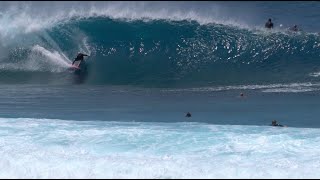 Spring Break At A Big Banzai Pipeline  4K